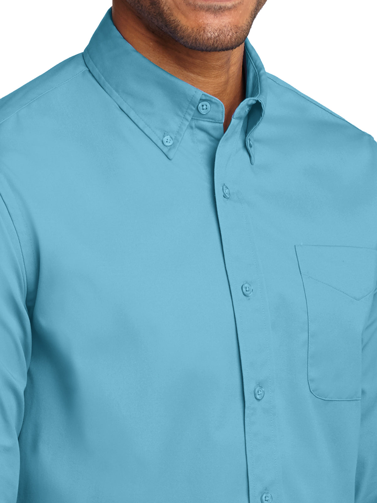 Men's Long Sleeve Easy Case Shirt