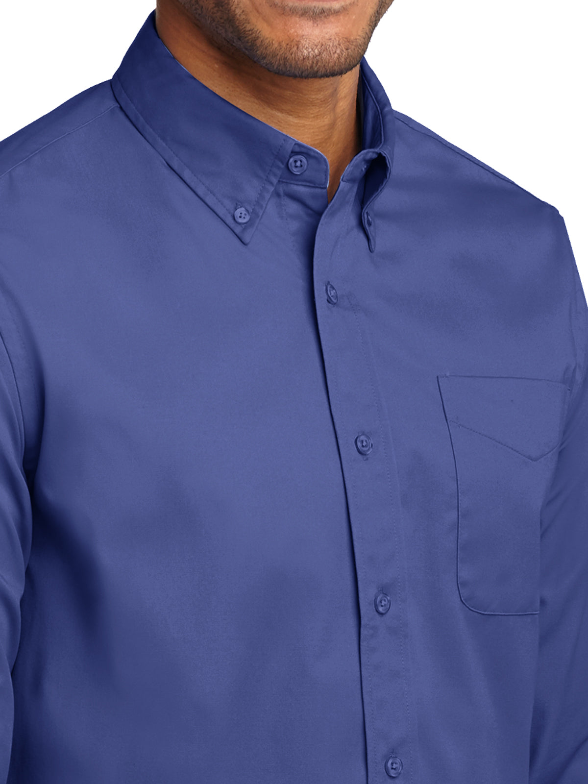 Men's Long Sleeve Easy Case Shirt