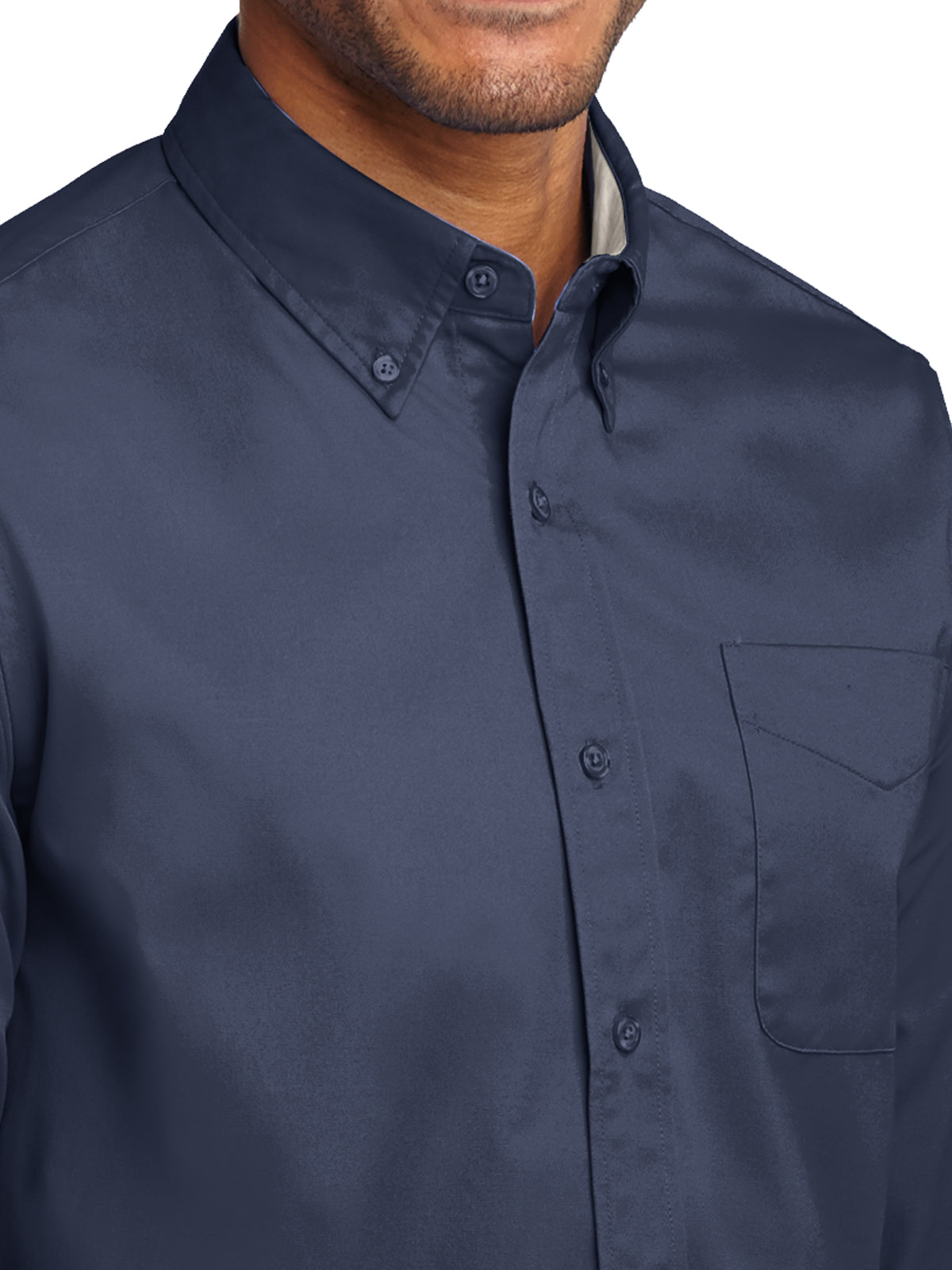 Men's Long Sleeve Easy Case Shirt