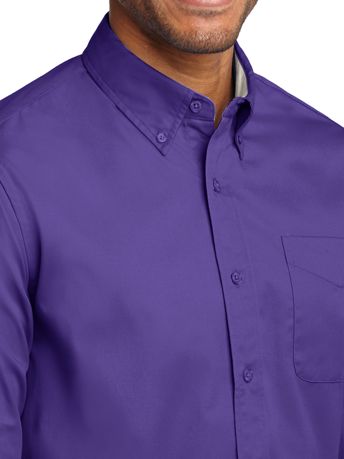 Men's Long Sleeve Easy Case Shirt