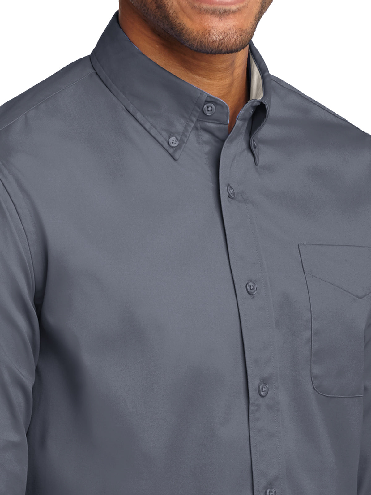 Men's Long Sleeve Easy Case Shirt