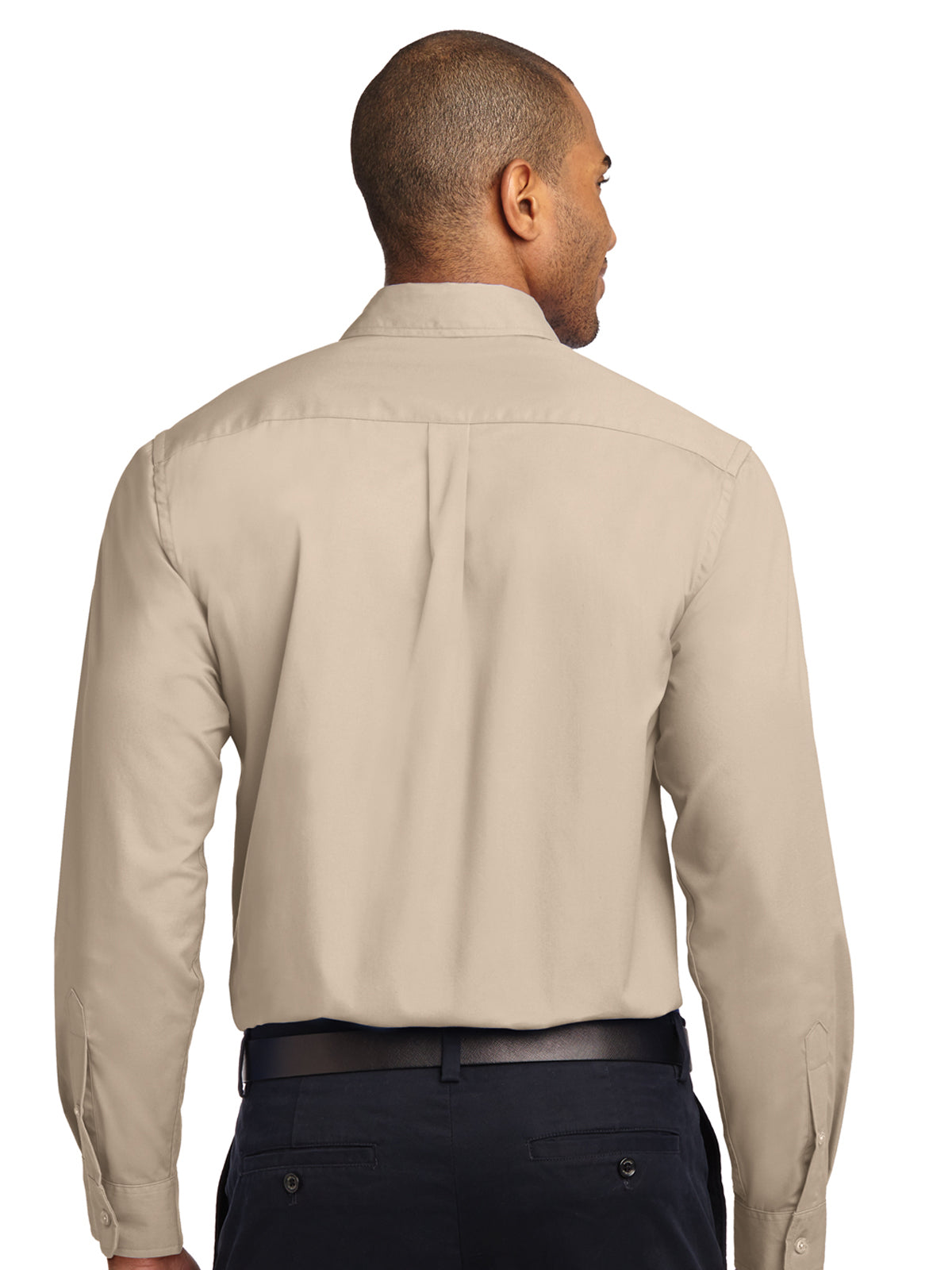 Men's Long Sleeve Easy Case Shirt