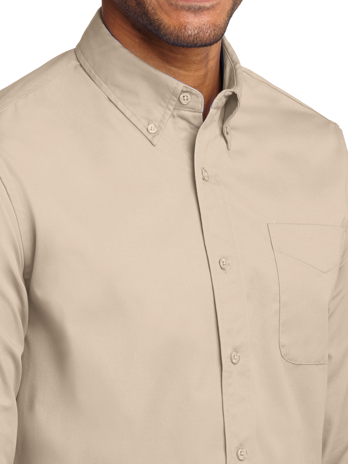 Men's Long Sleeve Easy Case Shirt