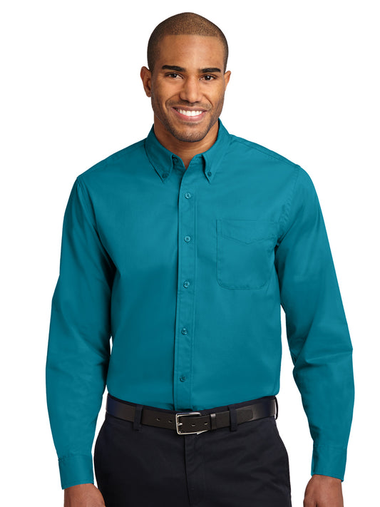 Men's Long Sleeve Easy Case Shirt