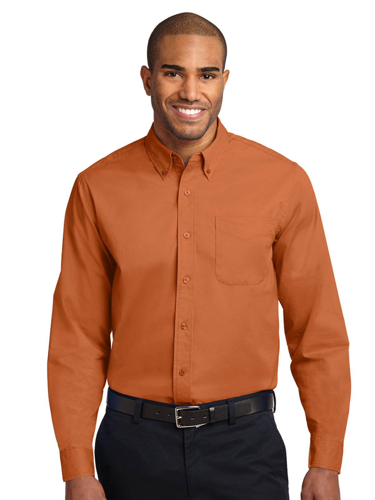 Men's Long Sleeve Easy Case Shirt