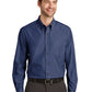 Men's Crosshatch Easy Care Shirt