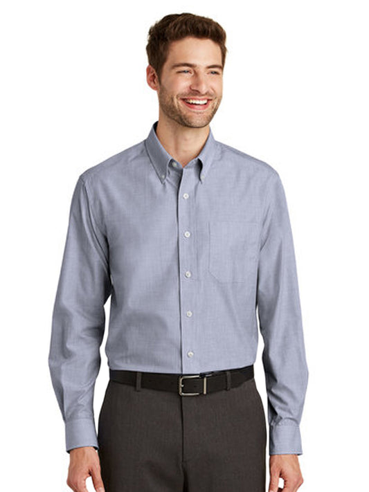 Men's Crosshatch Easy Care Shirt