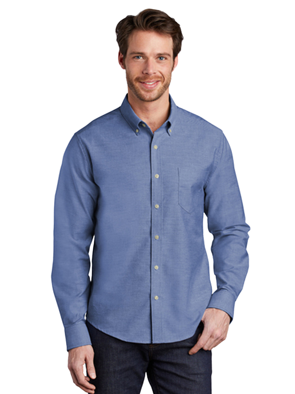 Men's Untucked Fit SuperPro Oxford Shirt