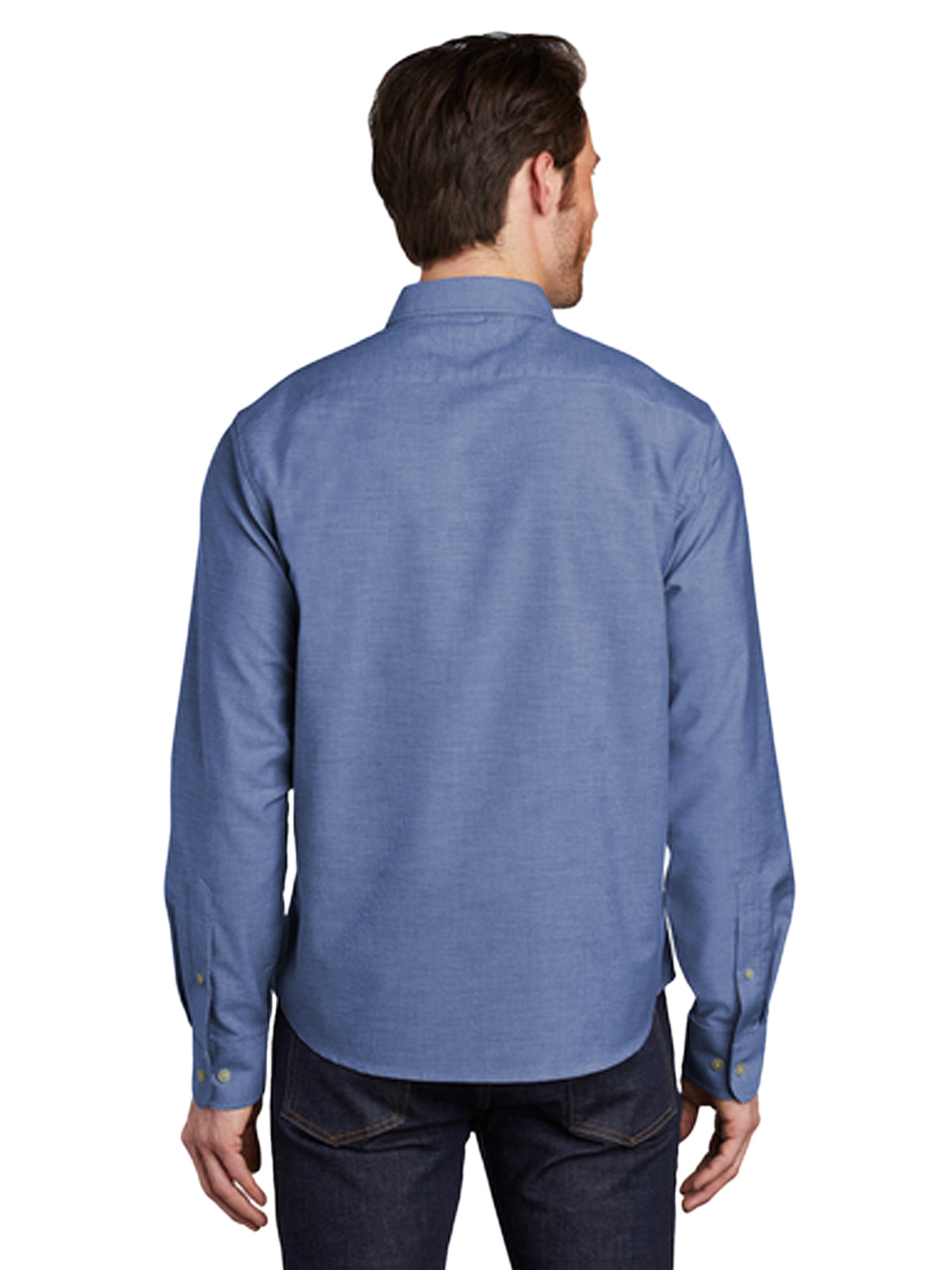 Men's Untucked Fit SuperPro Oxford Shirt