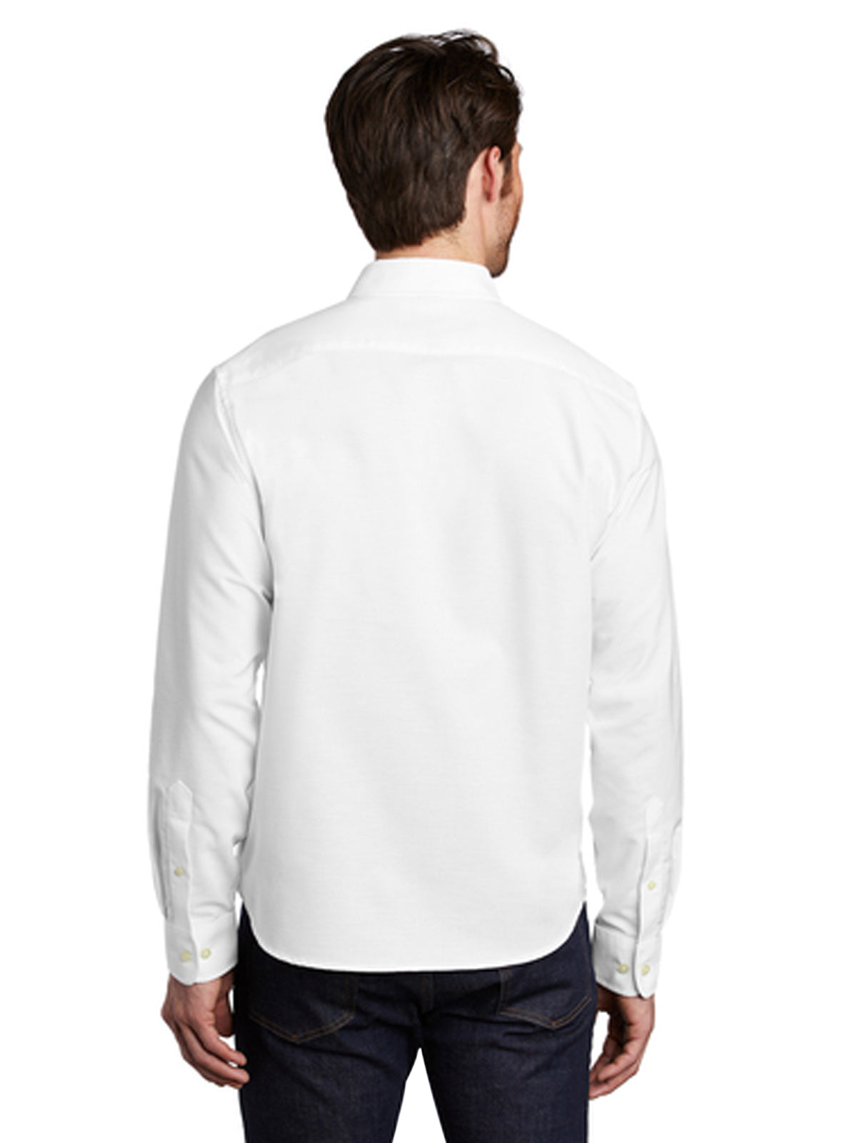 Men's Untucked Fit SuperPro Oxford Shirt