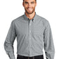 Men's Long Sleeve Gingham Shirt