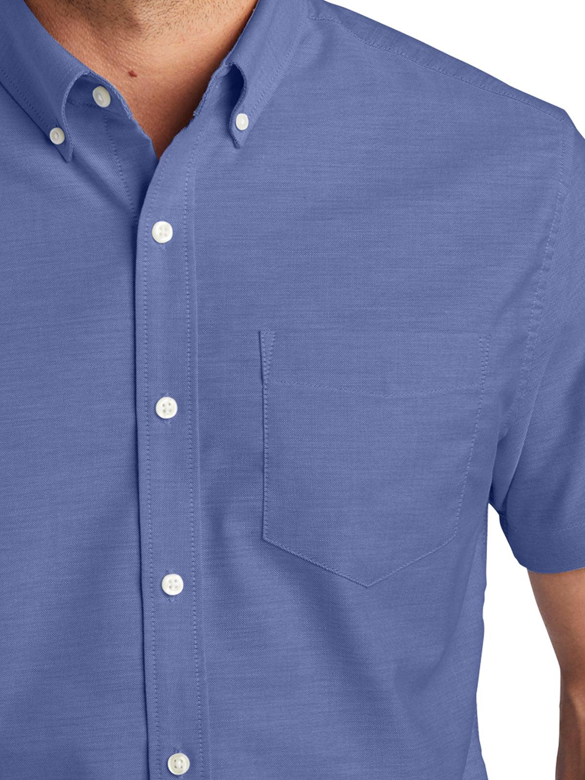 Men's Short Sleeve Oxford Shirt