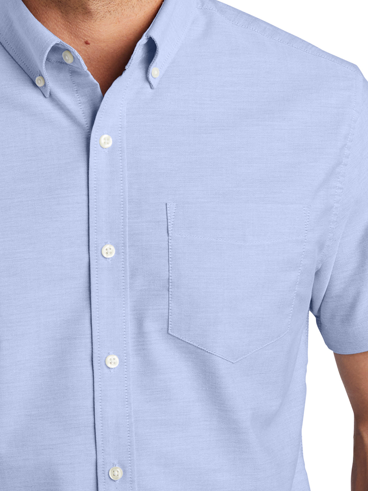 Men's Short Sleeve Oxford Shirt