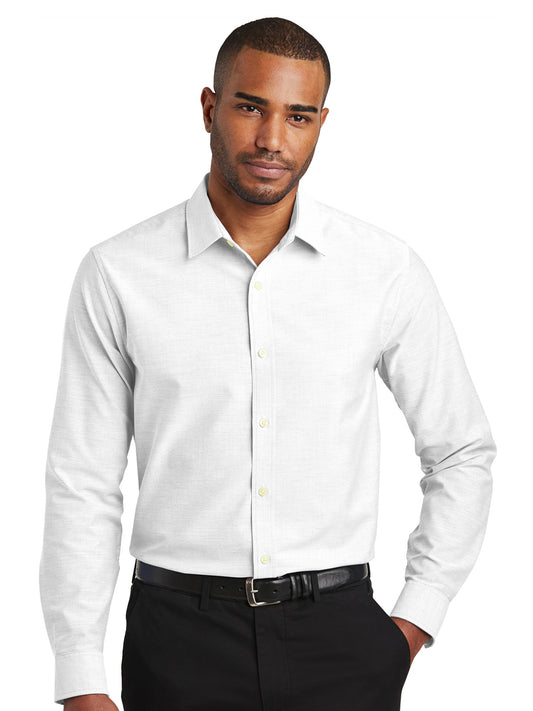 Men's Slim Fit SuperPro Oxford Shirt