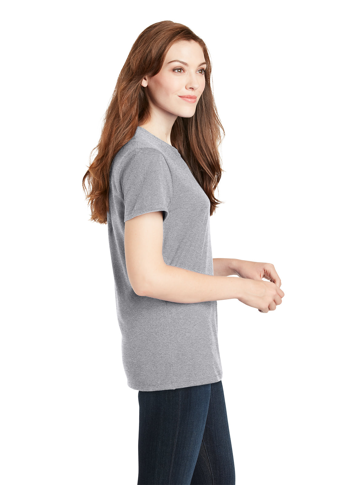 Women's Pocketless Cotton T-Shirt