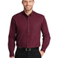 Men's 1-Pocket Long Sleeve Twill Shirt