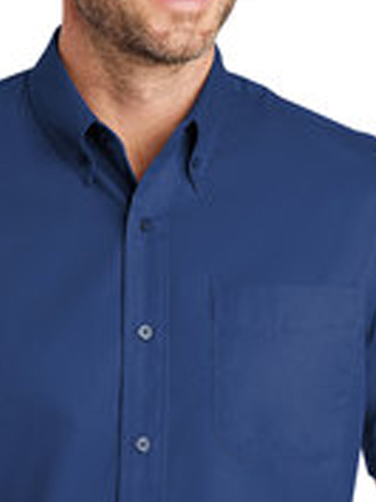 Men's 1-Pocket Short Sleeve Twill Shirt