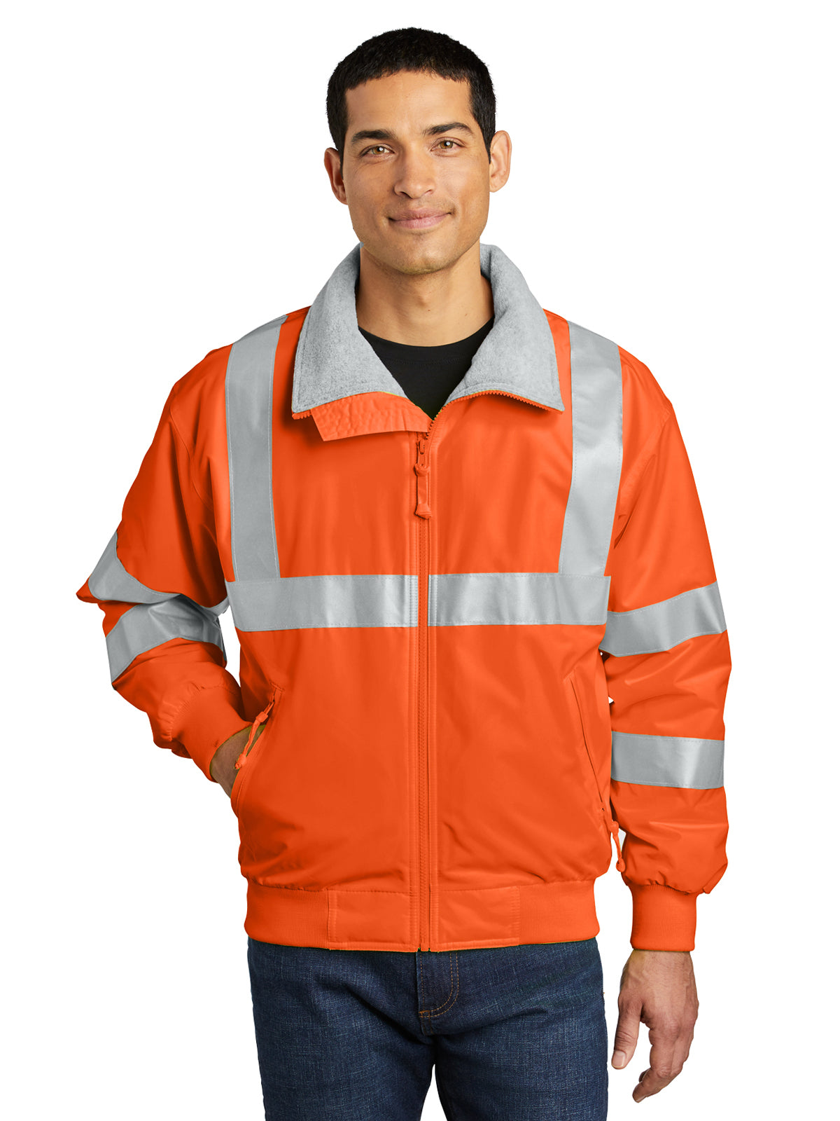 Men's Enhanced Visibility Jacket