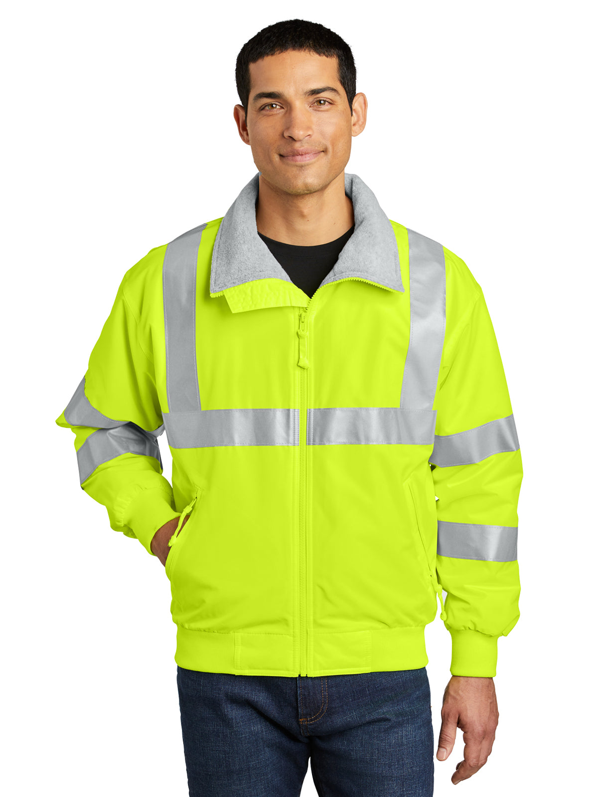 Men's Enhanced Visibility Jacket