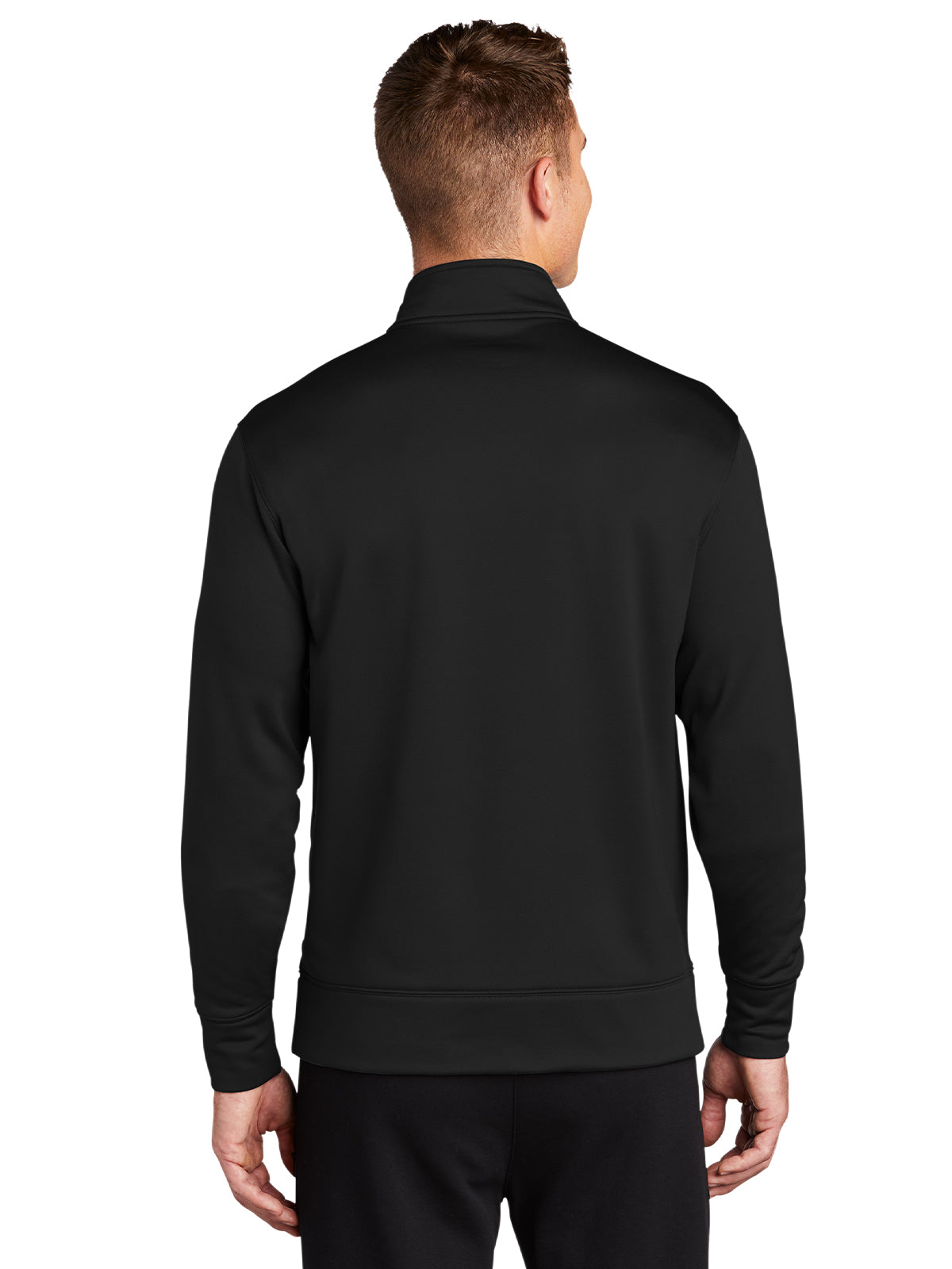 Men's Sport-Wick Fleece Full-Zip Jacket