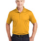 Men's Three-Button Micropique Polo