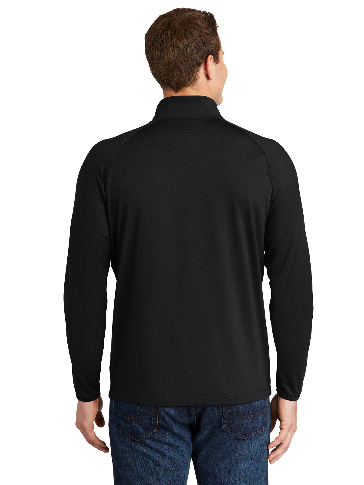 Men's Stretch 1/4-Zip Pullover