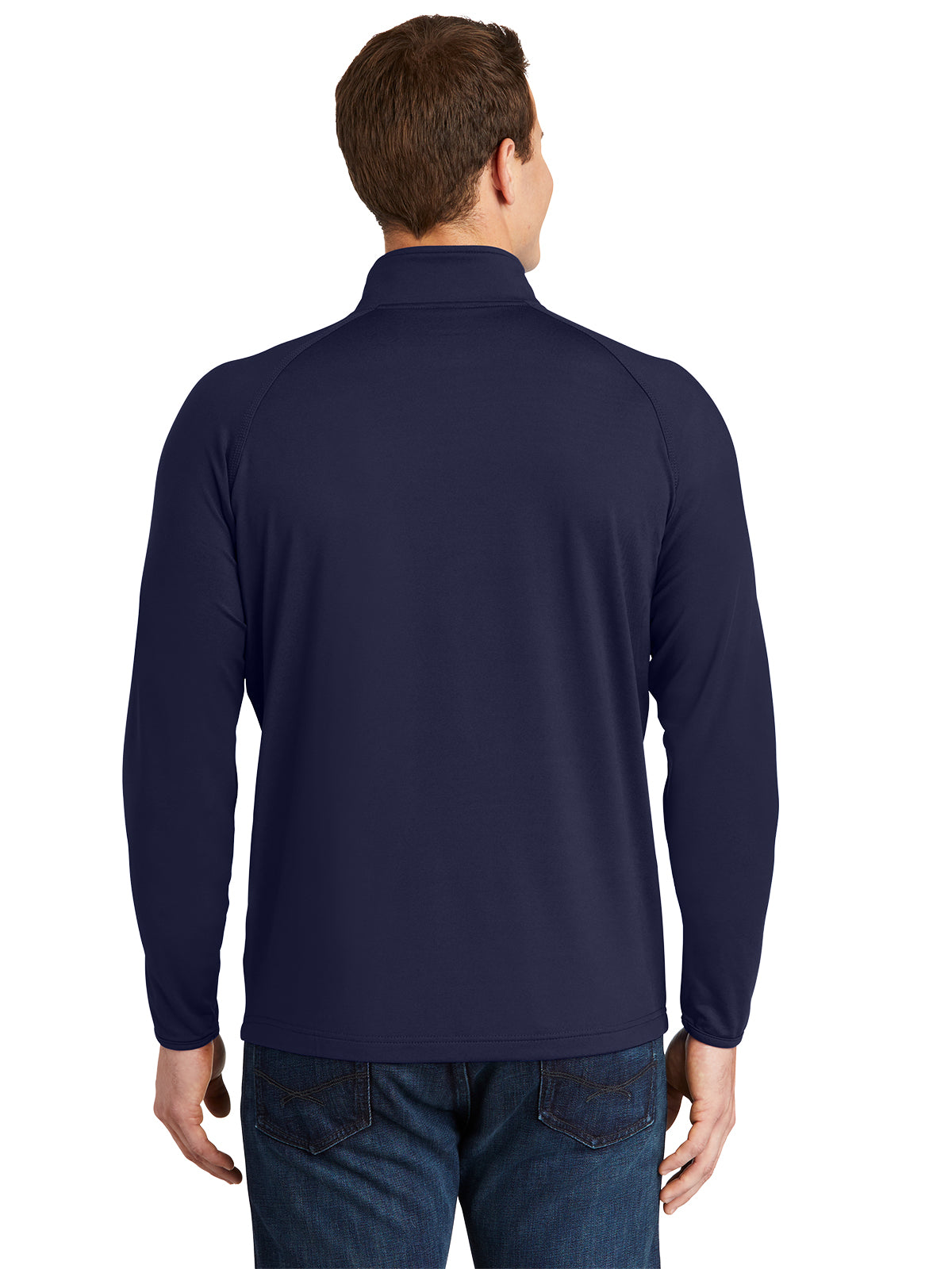 Men's Stretch 1/4-Zip Pullover