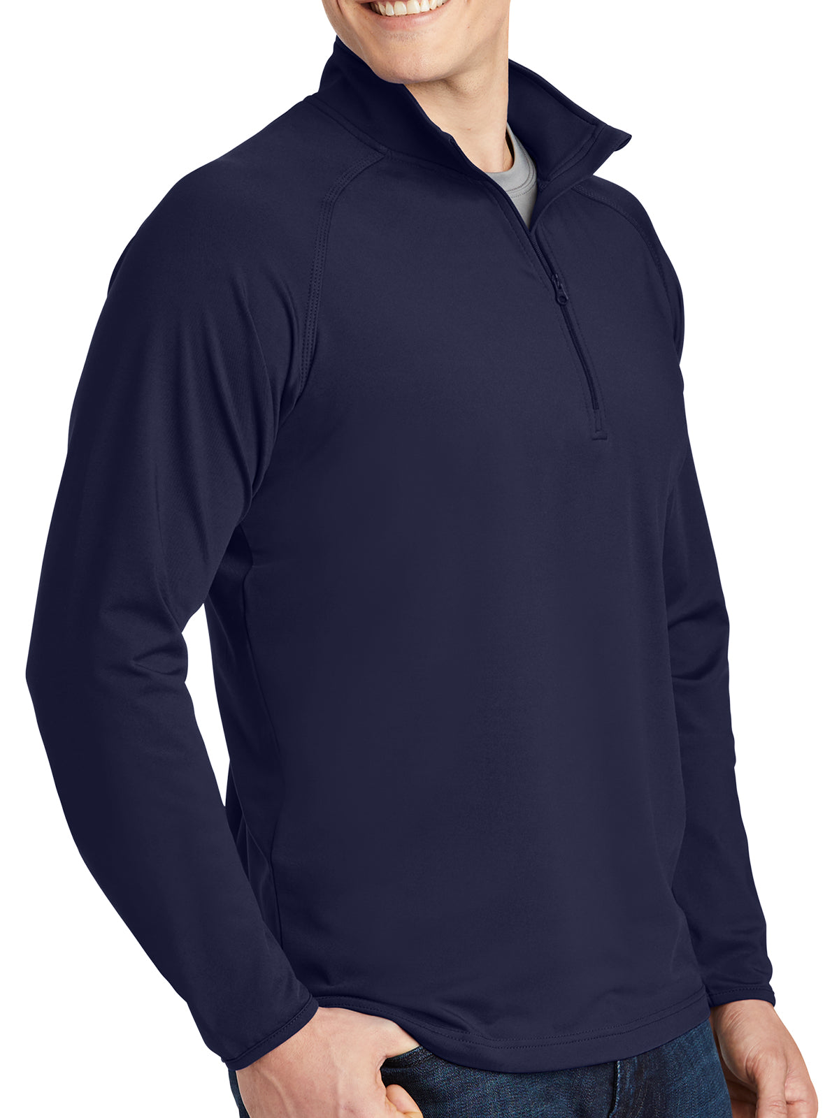 Men's Stretch 1/4-Zip Pullover