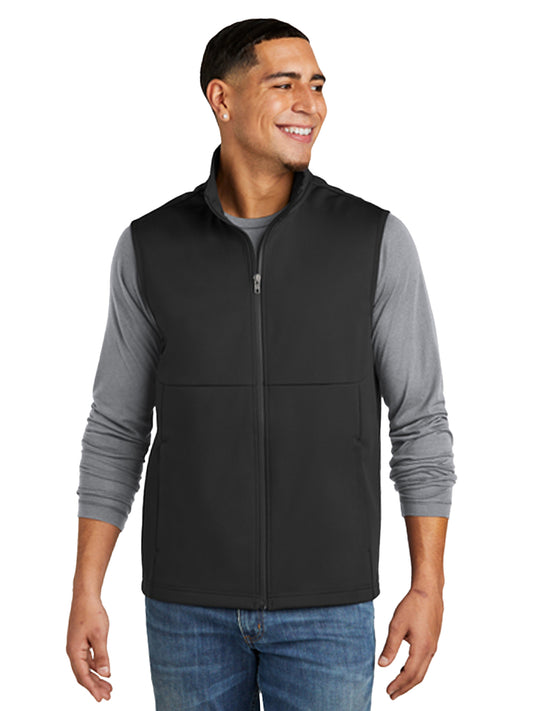 Men's 2-Pocket Soft Shell Vest