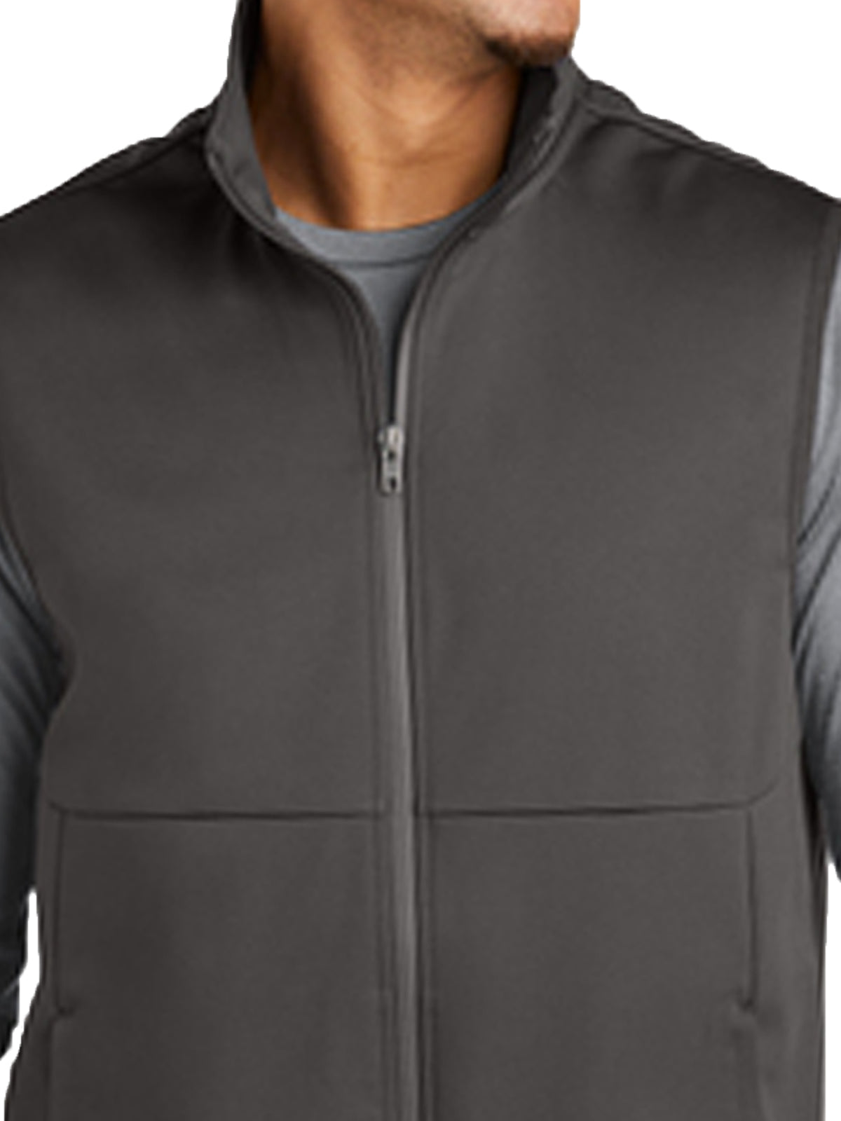 Men's 2-Pocket Soft Shell Vest