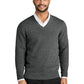 Men's Pocketless V-Neck Sweater