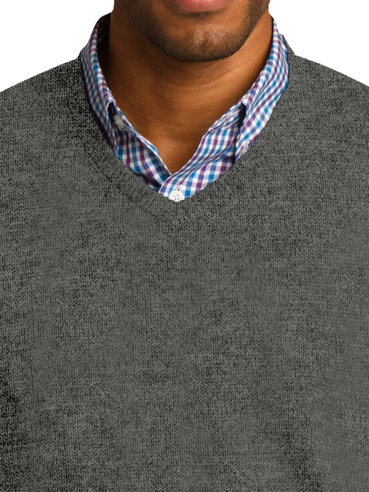 Men's V-Neck Sweater