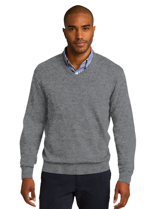 Men's V-Neck Sweater