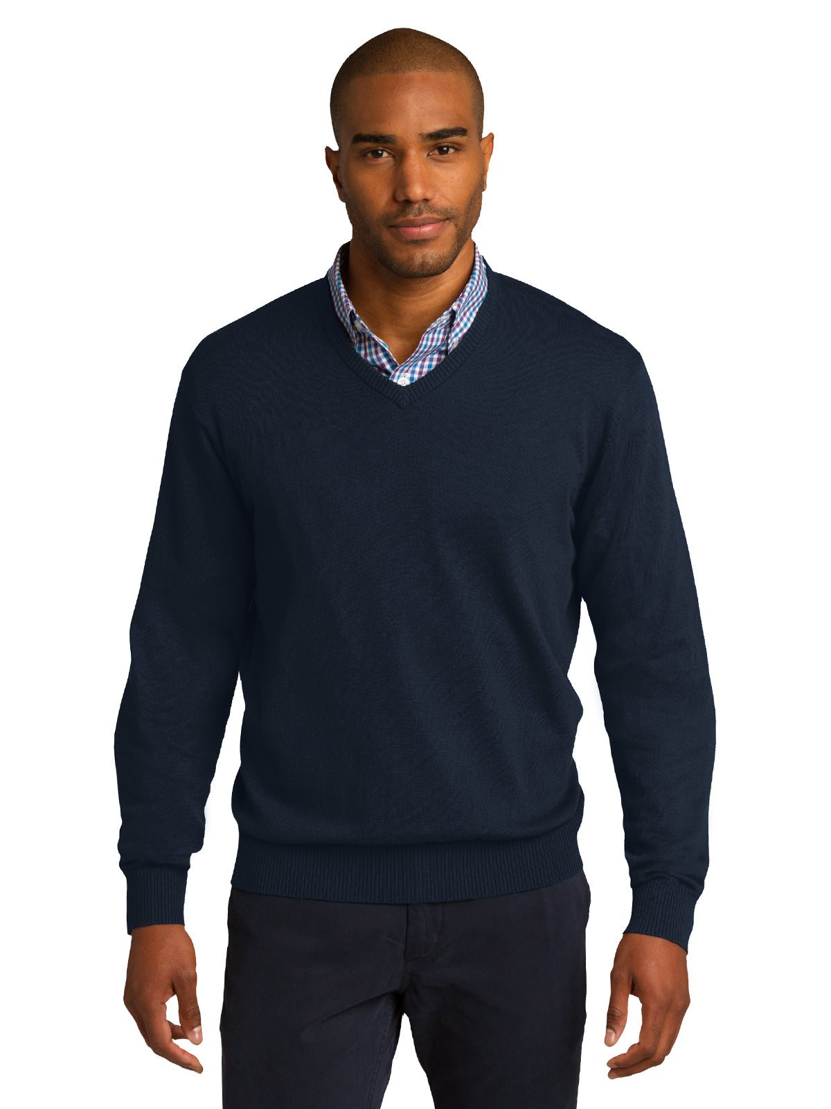 Men's V-Neck Sweater