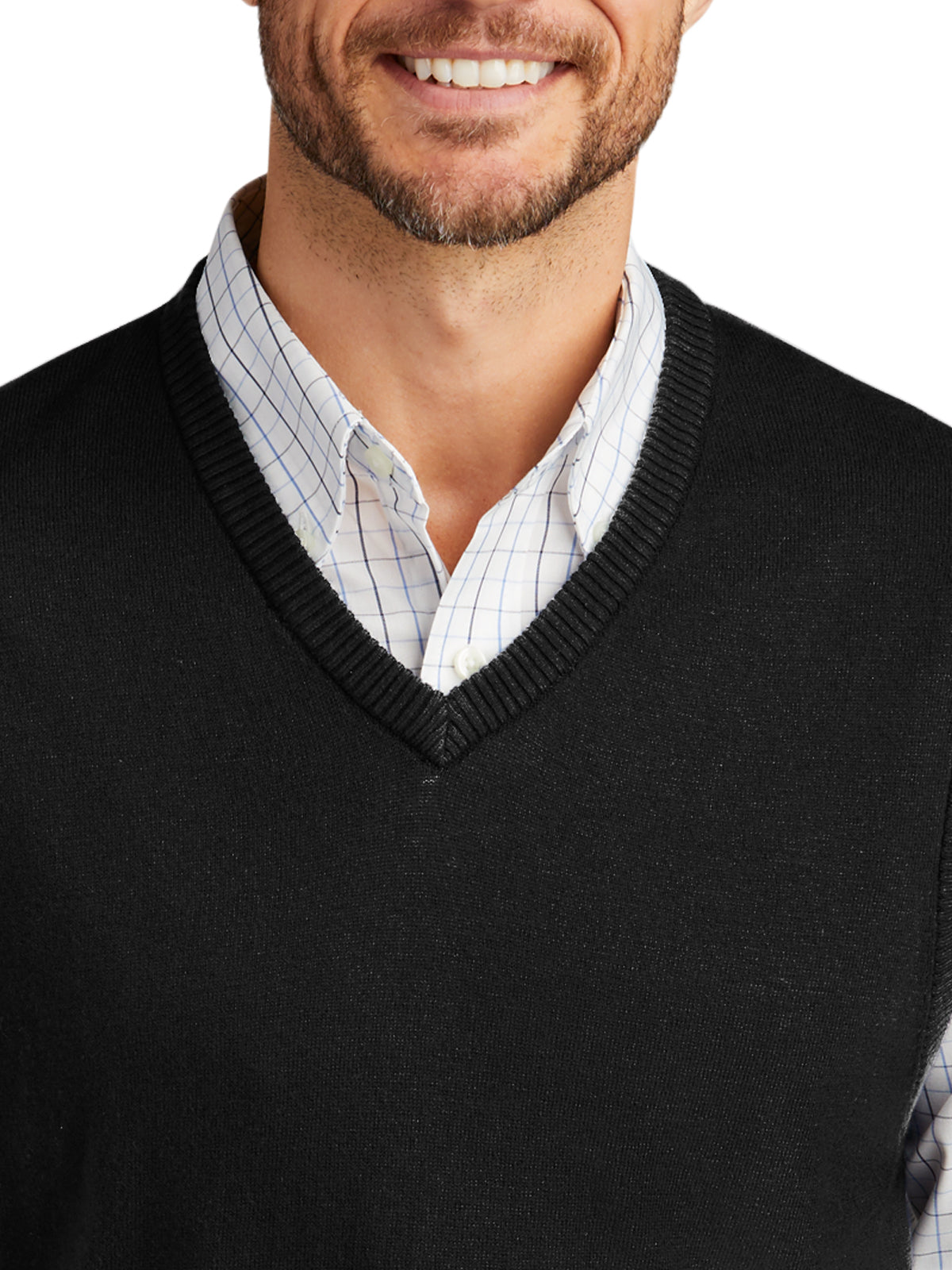 Men's V-Neck Sweater Vest