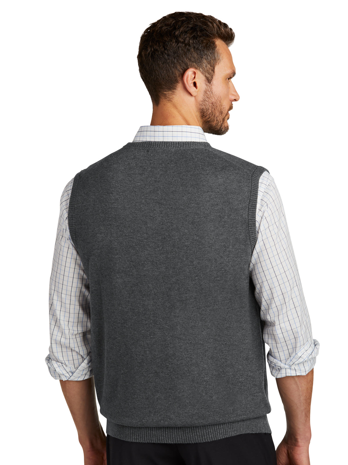 Men's V-Neck Sweater Vest