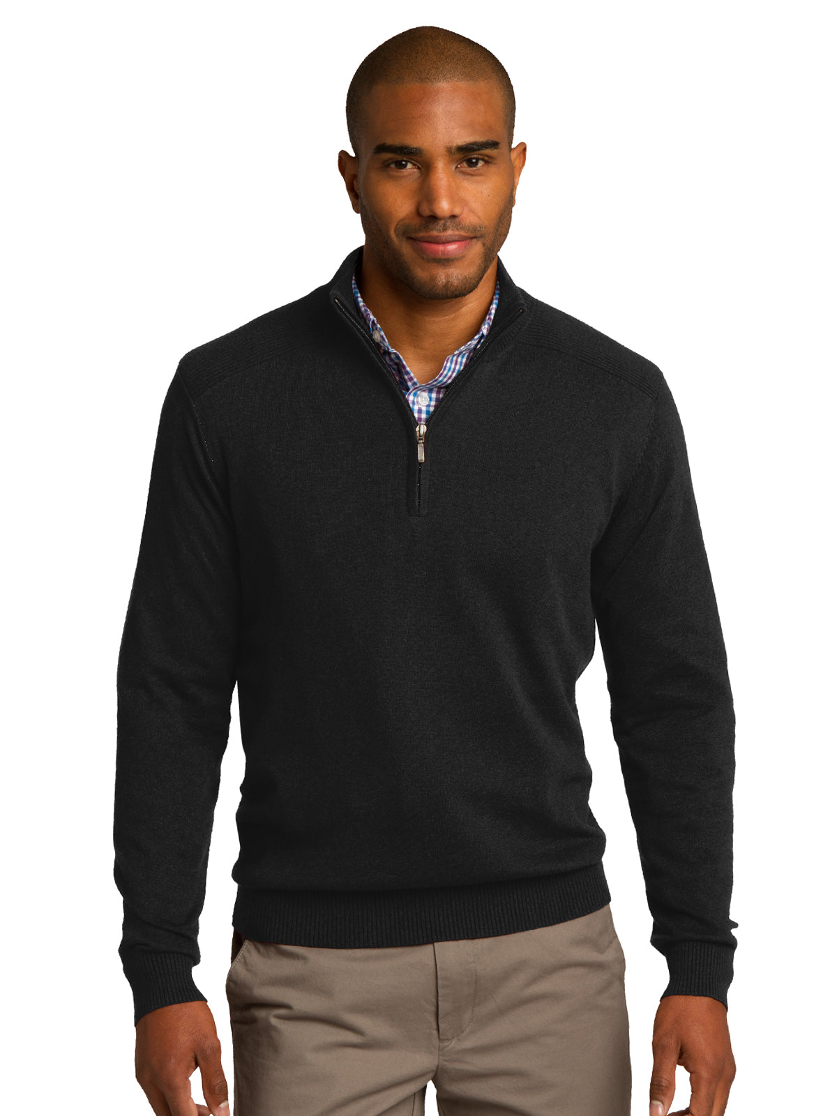 Men's 1/2 Zip Sweater