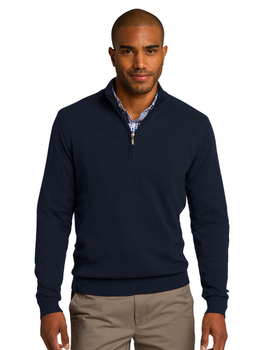 Men's 1/2 Zip Sweater