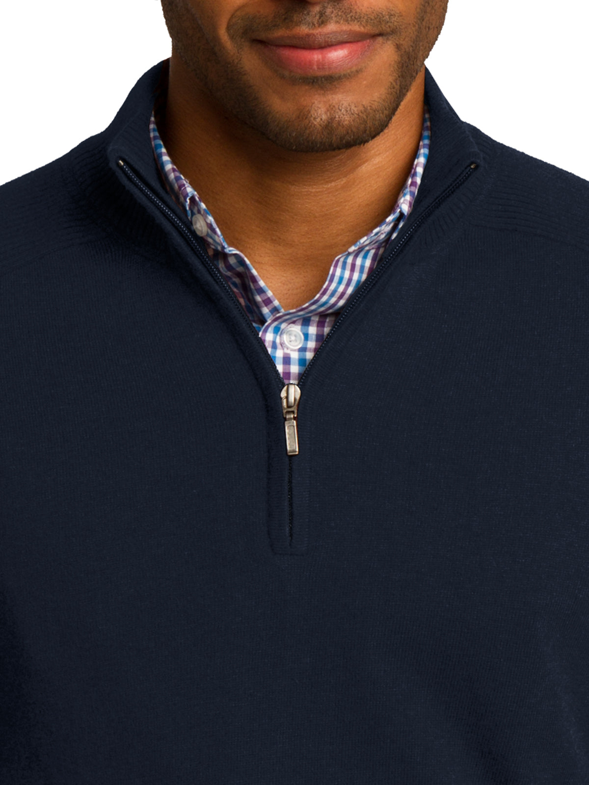 Men's 1/2 Zip Sweater