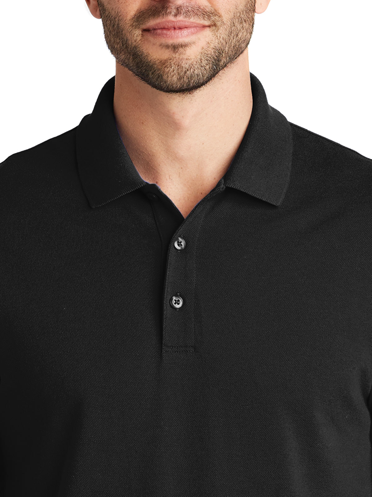 Men's Tall Cotton Polo