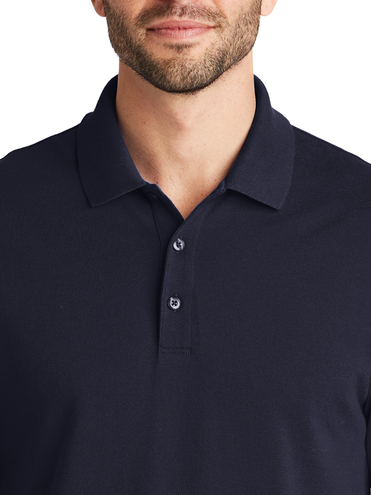 Men's Tall Cotton Polo