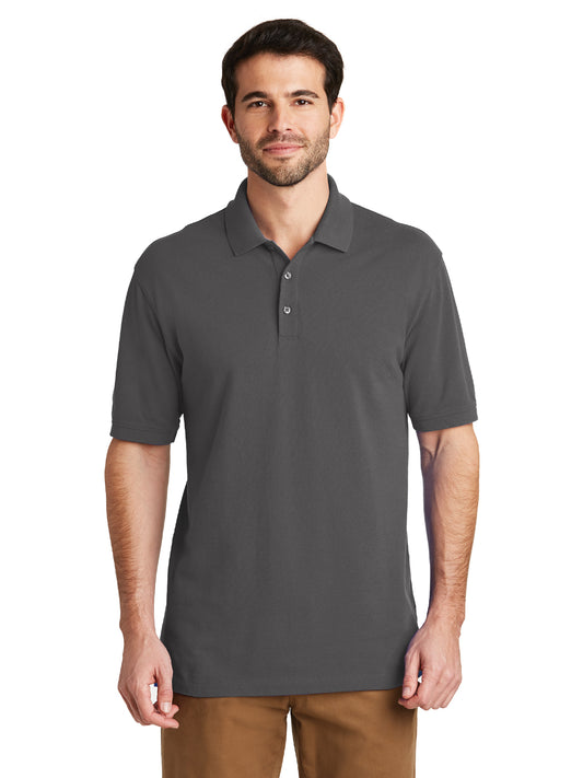 Men's Tall Cotton Polo