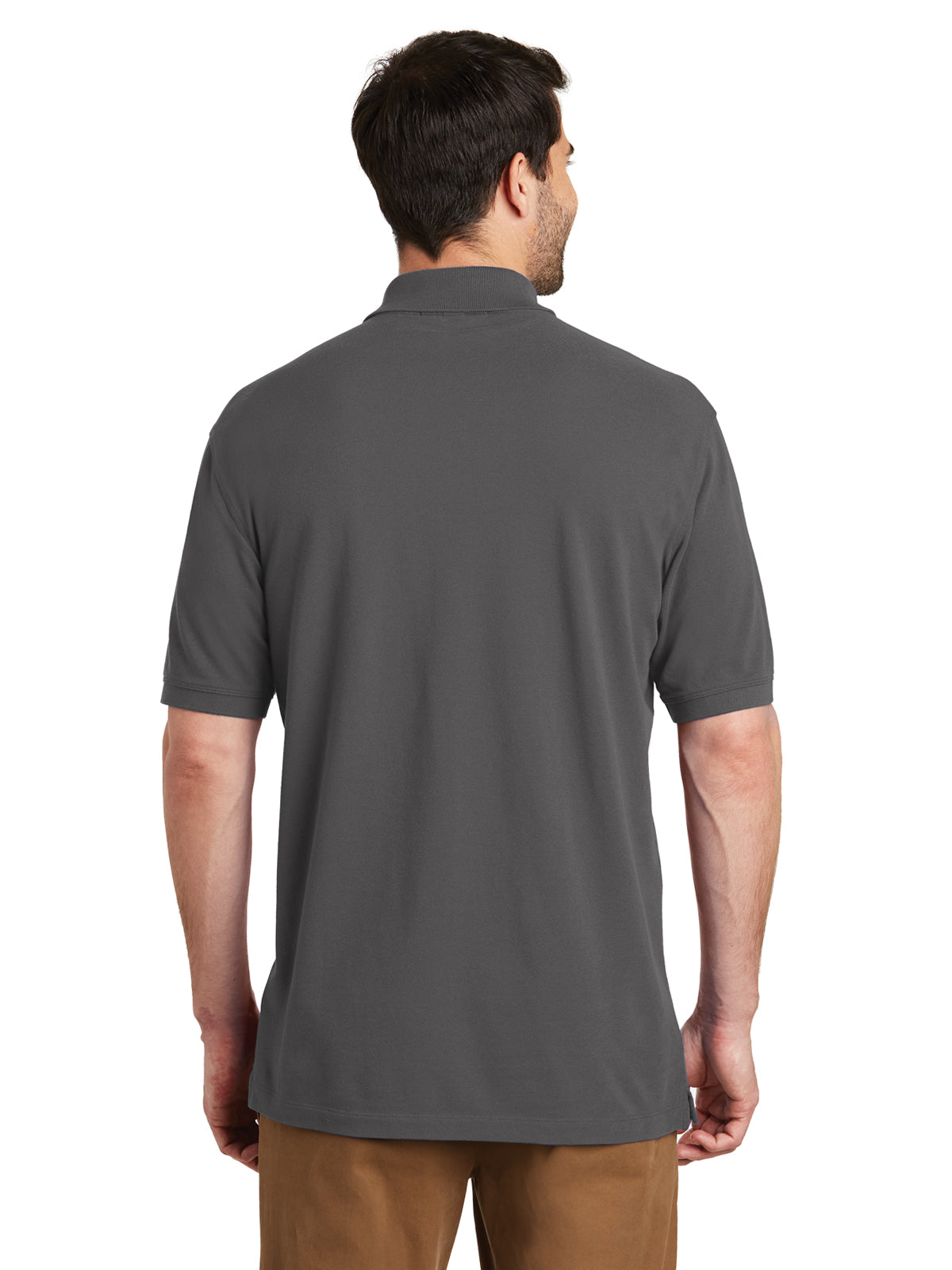 Men's Tall Cotton Polo