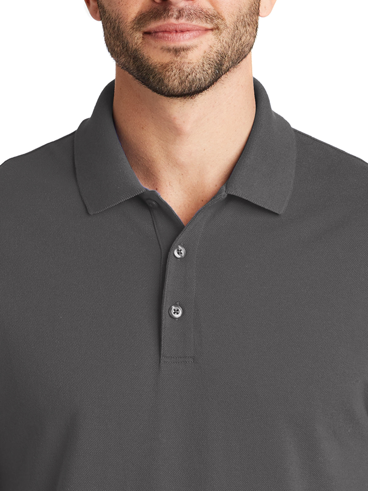 Men's Tall Cotton Polo