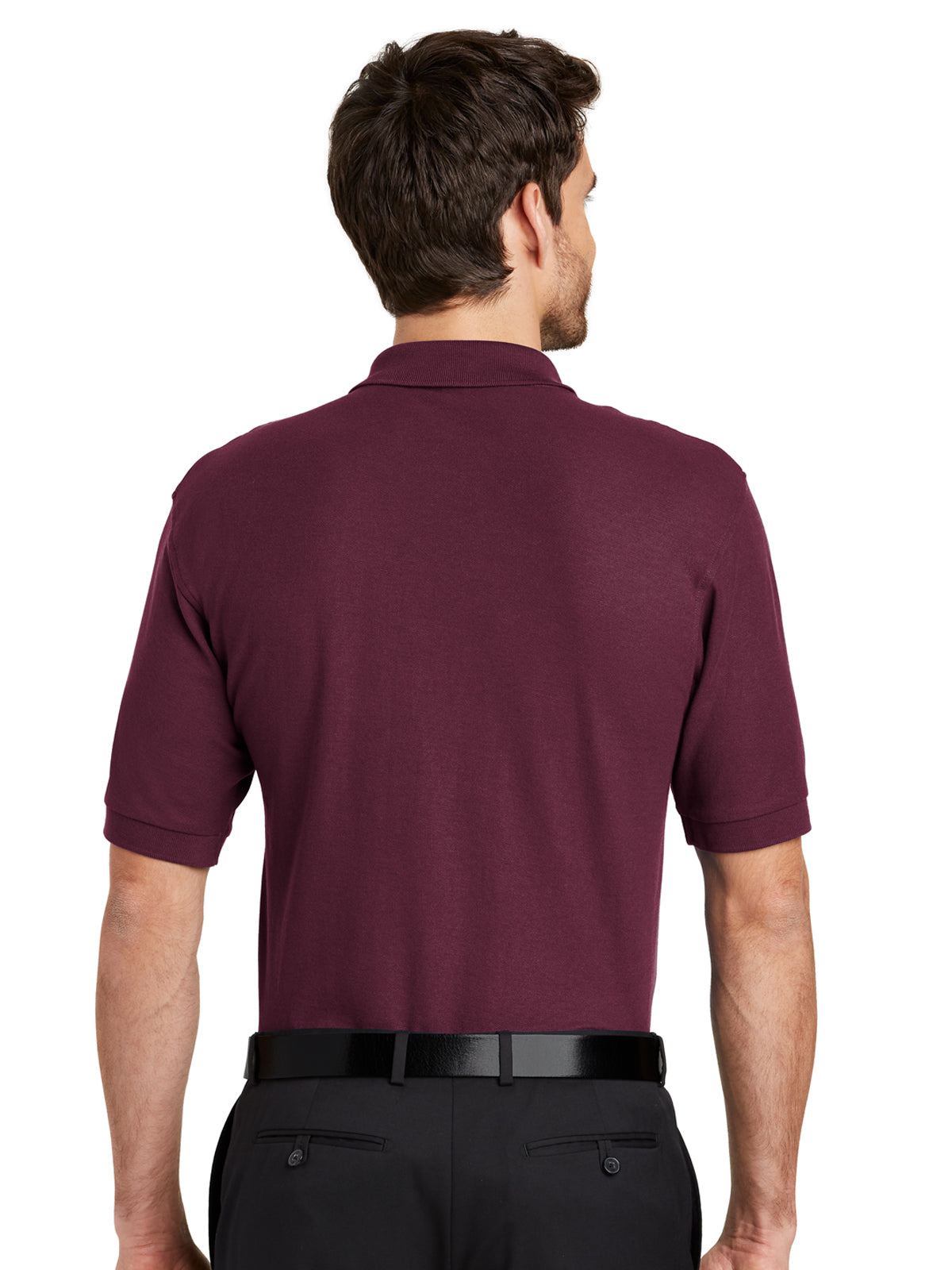 Men's Tall Silk Touch Polo Shirt