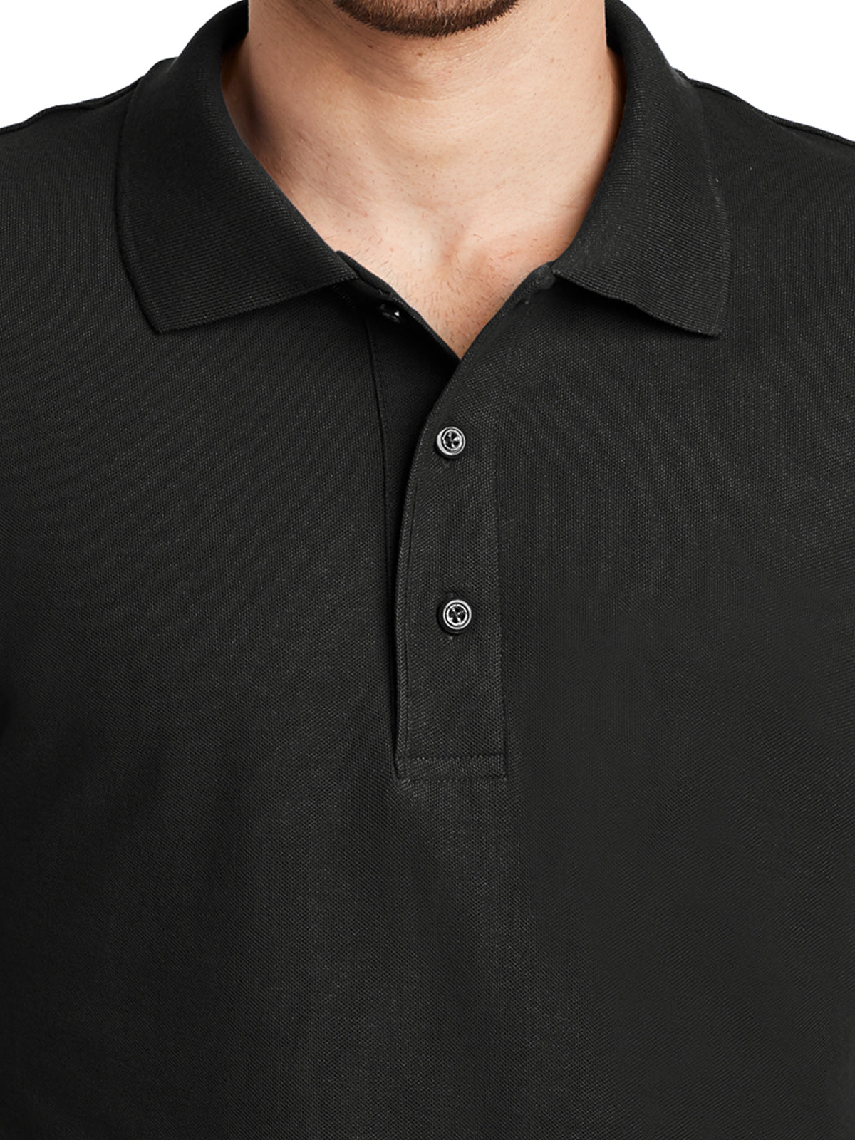 Men's Tall Silk Touch Polo Shirt