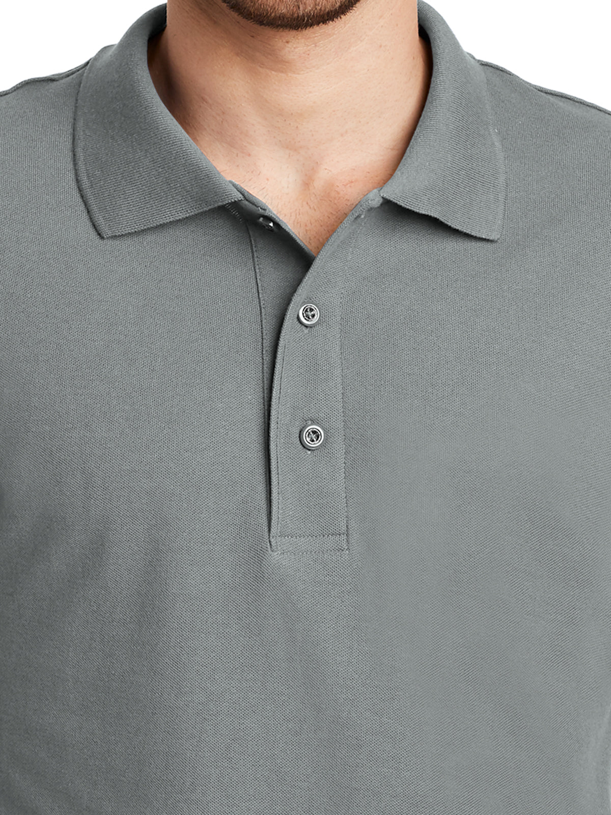 Men's Tall Silk Touch Polo Shirt