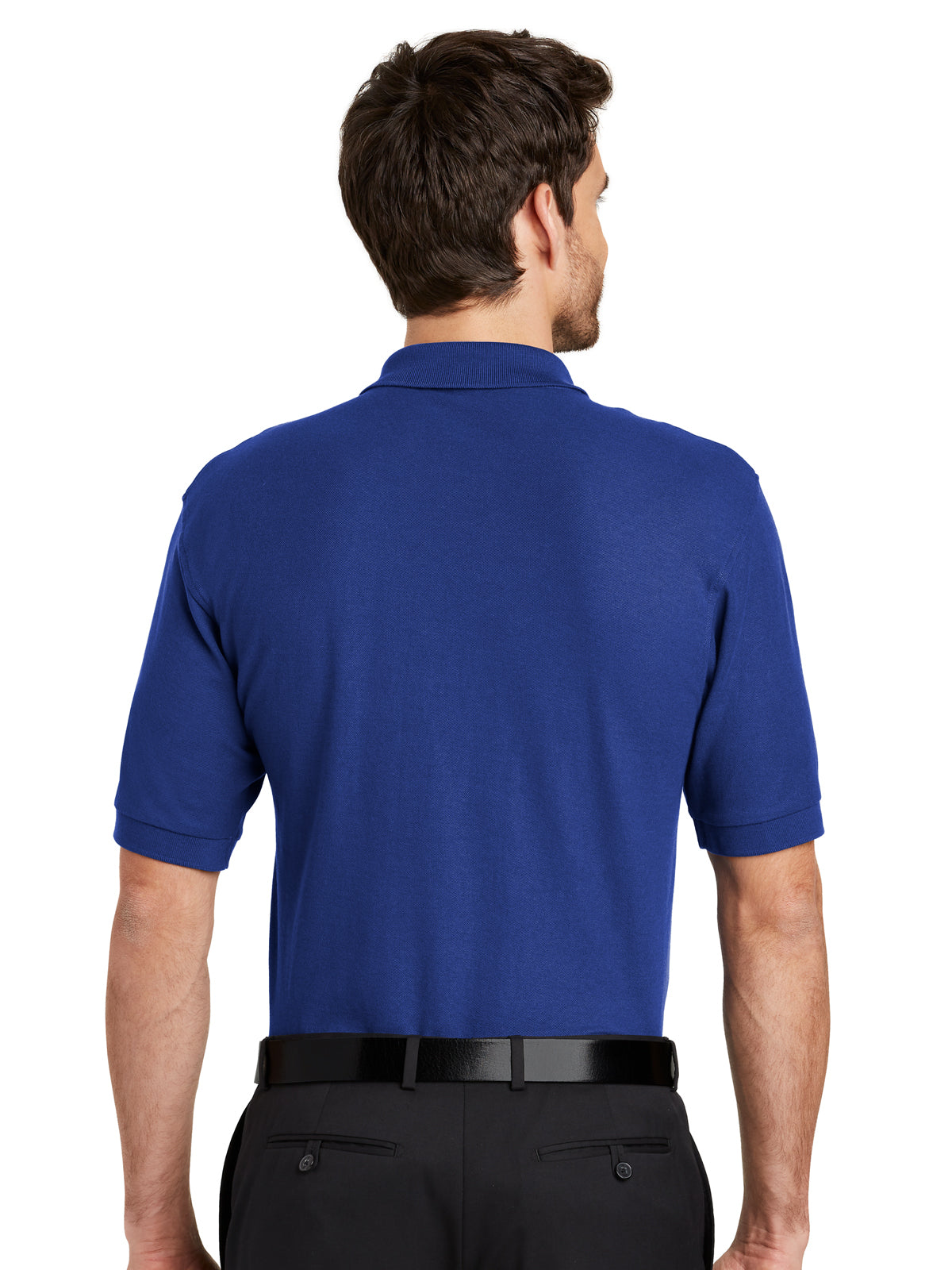 Men's Tall Silk Touch Polo Shirt