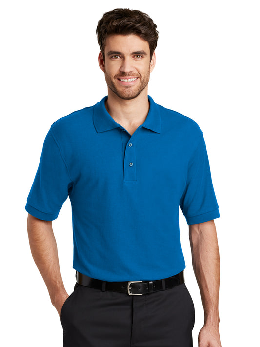 Men's Tall Silk Touch Polo Shirt