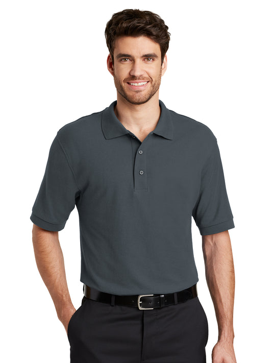 Men's Tall Silk Touch Polo Shirt